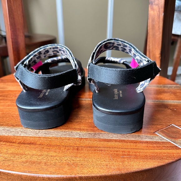 KATE SPADE Dotty Sandal In Taupe/ Black - Picture 7 of 16